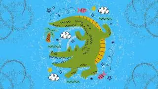 Crocodile mantra | Meditation music relax mind body