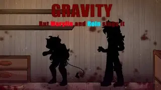[TW⚠] First Encounter || Gravity, but Marylin and Rein sings it [SL FNF COVER]