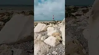 Entering a dangerous cave #england #britishseaside #beach #sussex #seaside #outdoors #seaside
