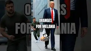 Trump's Oranges for Melania😂 #funny #trump #ai