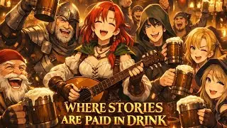 Where Stories Are Paid in Drink | Medieval Tavern Folk Song