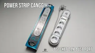 Power Strip Canggih ini pasti cocok buat kamu | Powerstrip SecretG / Ldnio SE 4432