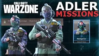 How To Complete Adler Season 4 Challenges In Warzone