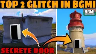 TOP 2 GLITCH IN FLORA MANACE MODE | BGMI FLORA MENACE MODE TIPS AND TRICKS / BGMI NEW GLITCH