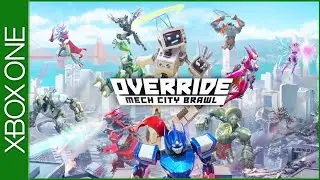 Override: Mech City Brawl - Xbox One Gameplay