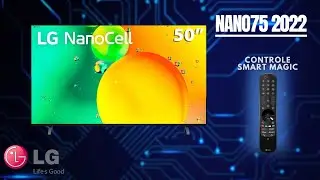Smart TV LG 50'' 4K NanoCell 50NANO75 2022 - Detalhes