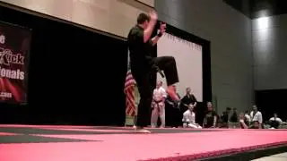 Travis Conover - Amerikick Internationals 2012 - Traditional Forms