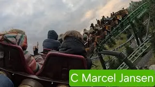 Max En Morris Groene baan One Ride Gopro13 @ Efteling 31-01-2026 4K