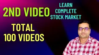 Video 2 of Total 100 Videos