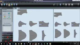 Lectra v8r1 3D | Cad pattern 3D | Lectra 3D making | Dummy fitting