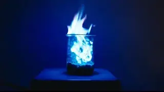 One of the most beautiful chemical reactions!!! 
