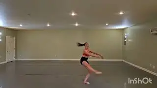 Ella Harless&mdash;NC State Dance Team Audition Video