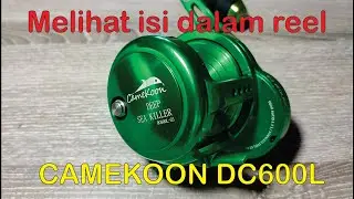 Melihat isi Reel Camekoon DC600L