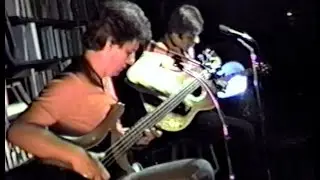 Jim Carter and Al Snyder, full set at the Library II in 1983