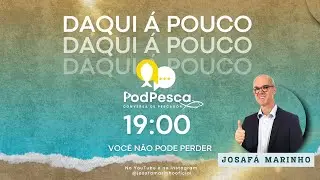 PodPesca - Tudo sobre o mundo da Pesca Artesanal.