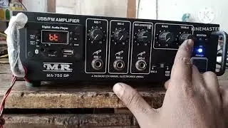 MR 75 watt amplifier Mr company kahan par 75 watt amplifier Mr 75 what amplifier testing video
