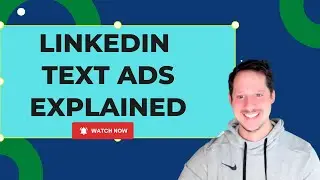 Текстовые объявления Linkedin: объяснение &mdash; лучшие практики текстовых объявлений Linkedin &mdash; страт...