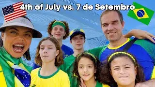 Independence Day | USA vs. Brazil differences