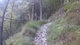 Iron climbing percorso gara corsa - Coltura