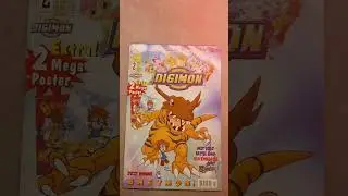 Digimon Zeitschrift aus 2000 #digimon #digimoncommunity #dino #rtl2 #animelover #nostalgie nostalgie