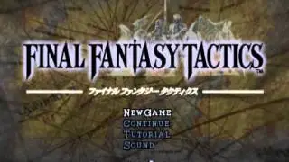 Final Fantasy Tactics OST - Trisection