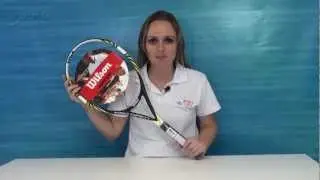 Raquete de T&ecirc;nis Wilson Pro Open BLX