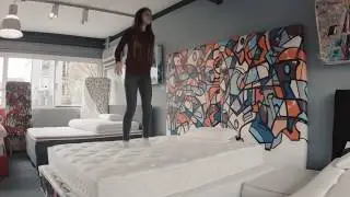 Matelas Dunlopillo Cassandre test&eacute; par Camille ALLOmatelas
