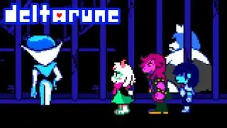 Queen Meets King... | Deltarune Chapter 2 - Part 11