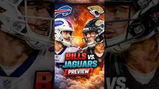 NFL Playoff Picks: BILLS or JAGUARS?