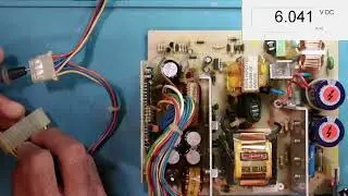 Funzionamento e test di un alimentatore AMIGA 2000