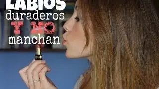 Truco para que no manches al besar y duradero || Sofi Look