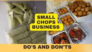 HOW TO FIX THE PROBLEM OF SOGGY SMALL CHOPS (ONE TIME SOLUTION)