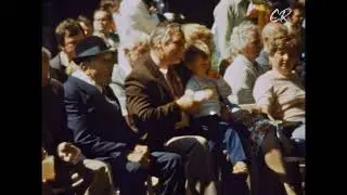 Pfingsten am Trusetaler Wasserfall Mai 1982
