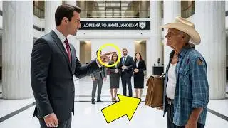 &ldquo;GET OUT OF HERE!&rdquo; THE BANK PRESIDENT HUMILIATED THE OLD MAN&hellip; BUT THE TRUTH ABOUT HIM CHANGED EVERY&hellip;