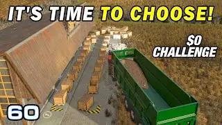 ВРЕМЯ ВЫБИРАТЬ СЛЕДУЮЩУЮ КАРТУ! - Farming Simulator 25 - Соревновательный сетевой режим | Эпизод 60