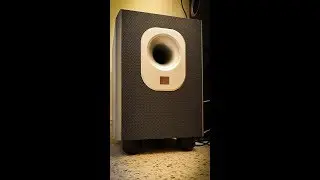 JBL SUB 200/230 Powered Subwoofer Bass Test