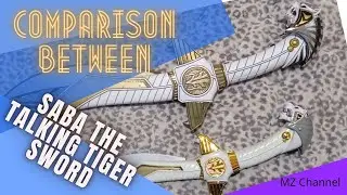 Mighty Morphin Power Ranger Saba The Talking Tiger Saber Legacy and Japan Dairanger Version