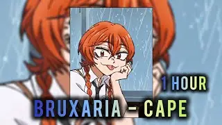 1 HOUR || BRUXARIA - cape, JXNDRO || SLOWED+REVERB || NIKO KAZAO EDIT
