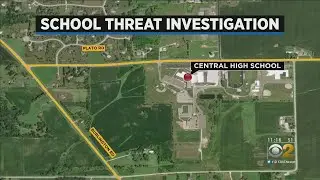 Increased Security At Burlington Central High School After Snapchat Threat