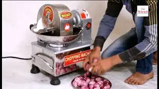 NIRALI Vegetables & Meat Chopping Machine OR Bowl Chopper Machine (CM150) (+91-909 505 909 1)