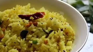 Lemon Rice Reciepe Traditional Style