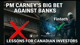 Mark Carney&rsquo;s Portfolio SHOCK: No Canadian Banks. Massive Bet on the Future?