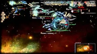 Darkorbit: HKM Try to Stop us!
