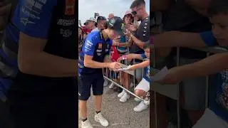 A completely packed Fan Zone in Aragon 🤩 #MonsterYamaha | #MotoGP | #AragonGP