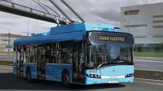 projížďka trolejbusem linkou 101 hlavní nádraží - hranečnik (speciální video za 10 a 15 odběratelů)