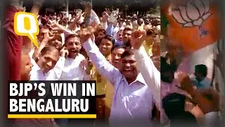 BJP Emerges Victorious in BBMP Polls with 99 Seats