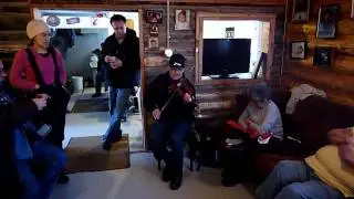 Bill Stevens - Athabascan Fiddler - in Arctic Village - Alaska