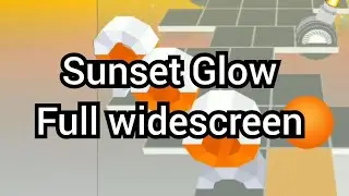 Rolling Sky Sunset Glow Full widescreen