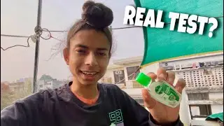 Hand Sanitizer Jalaya 😱 | Real Experiment