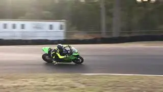 Ninja 300 Race Bike - 13yr old